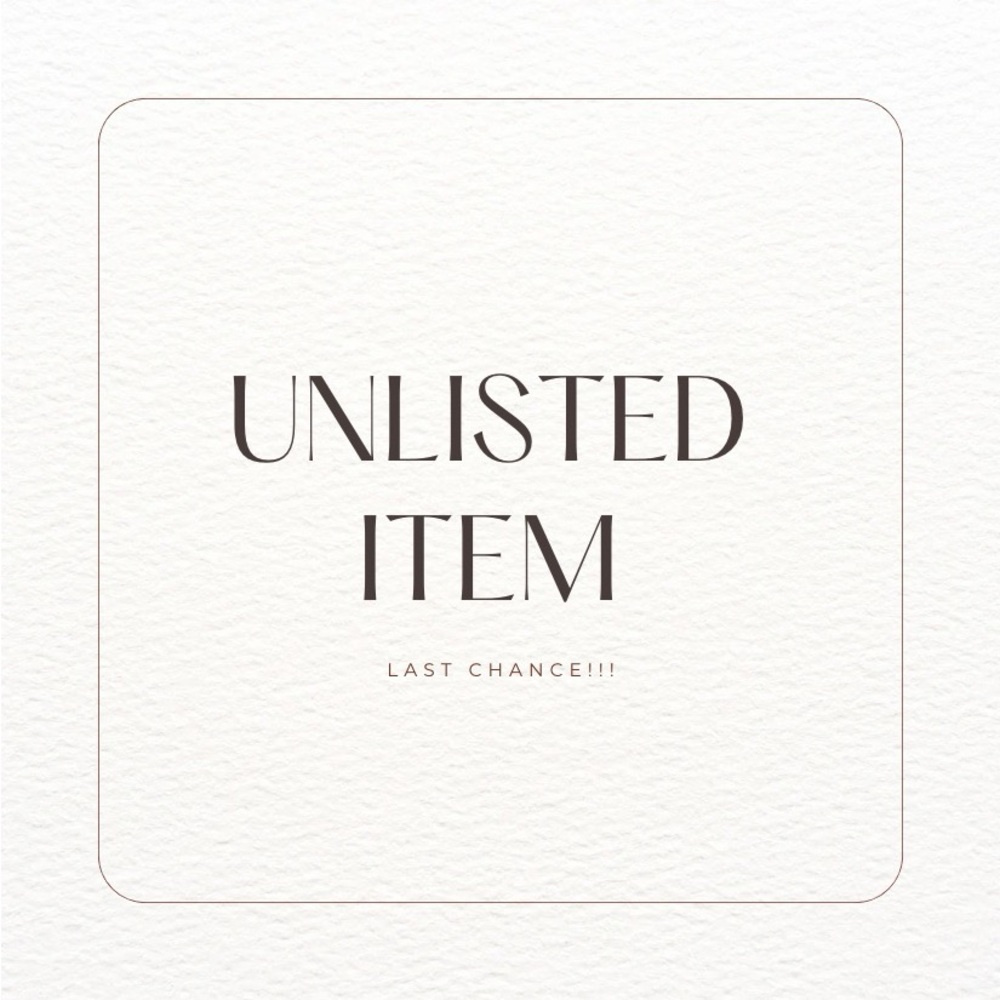 LIVE UNLISTED
